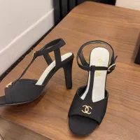 Cheap Chanel Sandal For Women #1432539 Replica Wholesale [$102.00 USD] [ITEM#1432539] on Replica Chanel Sandal