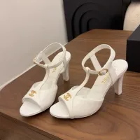 Cheap Chanel Sandal For Women #1432540 Replica Wholesale [$102.00 USD] [ITEM#1432540] on Replica Chanel Sandal