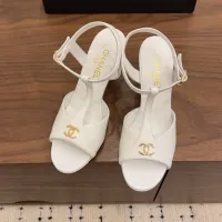 Cheap Chanel Sandal For Women #1432540 Replica Wholesale [$102.00 USD] [ITEM#1432540] on Replica Chanel Sandal