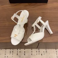 Cheap Chanel Sandal For Women #1432540 Replica Wholesale [$102.00 USD] [ITEM#1432540] on Replica Chanel Sandal