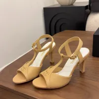 Cheap Chanel Sandal For Women #1432541 Replica Wholesale [$102.00 USD] [ITEM#1432541] on Replica Chanel Sandal