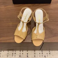 Cheap Chanel Sandal For Women #1432541 Replica Wholesale [$102.00 USD] [ITEM#1432541] on Replica Chanel Sandal