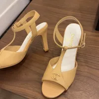 Cheap Chanel Sandal For Women #1432541 Replica Wholesale [$102.00 USD] [ITEM#1432541] on Replica Chanel Sandal