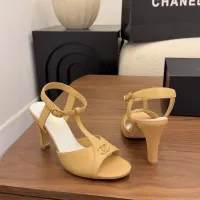 Cheap Chanel Sandal For Women #1432541 Replica Wholesale [$102.00 USD] [ITEM#1432541] on Replica Chanel Sandal