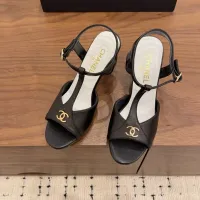 Cheap Chanel Sandal For Women #1432542 Replica Wholesale [$102.00 USD] [ITEM#1432542] on Replica Chanel Sandal