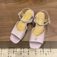 Cheap Chanel Sandal For Women #1432543 Replica Wholesale [$108.00 USD] [ITEM#1432543] on Replica Chanel Sandal