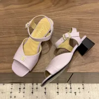 Cheap Chanel Sandal For Women #1432543 Replica Wholesale [$108.00 USD] [ITEM#1432543] on Replica Chanel Sandal