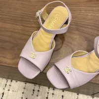 Cheap Chanel Sandal For Women #1432543 Replica Wholesale [$108.00 USD] [ITEM#1432543] on Replica Chanel Sandal