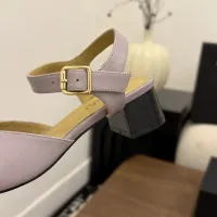 Cheap Chanel Sandal For Women #1432543 Replica Wholesale [$108.00 USD] [ITEM#1432543] on Replica Chanel Sandal