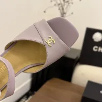 Cheap Chanel Sandal For Women #1432543 Replica Wholesale [$108.00 USD] [ITEM#1432543] on Replica Chanel Sandal