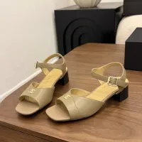 Cheap Chanel Sandal For Women #1432544 Replica Wholesale [$108.00 USD] [ITEM#1432544] on Replica Chanel Sandal