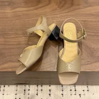 Cheap Chanel Sandal For Women #1432544 Replica Wholesale [$108.00 USD] [ITEM#1432544] on Replica Chanel Sandal