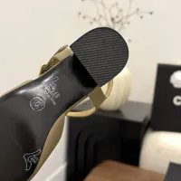 Cheap Chanel Sandal For Women #1432544 Replica Wholesale [$108.00 USD] [ITEM#1432544] on Replica Chanel Sandal