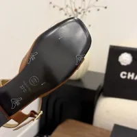 Cheap Chanel Sandal For Women #1432545 Replica Wholesale [$108.00 USD] [ITEM#1432545] on Replica Chanel Sandal