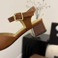 Cheap Chanel Sandal For Women #1432545 Replica Wholesale [$108.00 USD] [ITEM#1432545] on Replica Chanel Sandal