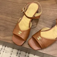 Cheap Chanel Sandal For Women #1432545 Replica Wholesale [$108.00 USD] [ITEM#1432545] on Replica Chanel Sandal