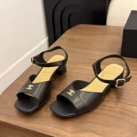 Cheap Chanel Sandal For Women #1432546 Replica Wholesale [$108.00 USD] [ITEM#1432546] on Replica Chanel Sandal