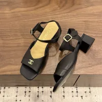 Cheap Chanel Sandal For Women #1432546 Replica Wholesale [$108.00 USD] [ITEM#1432546] on Replica Chanel Sandal