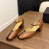 Cheap Chanel Sandal For Women #1432548 Replica Wholesale [$108.00 USD] [ITEM#1432548] on Replica Chanel Sandal