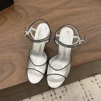 Cheap Chanel Sandal For Women #1432554 Replica Wholesale [$105.00 USD] [ITEM#1432554] on Replica Chanel Sandal