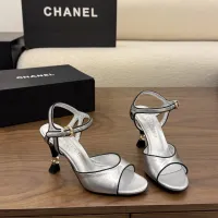 Cheap Chanel Sandal For Women #1432554 Replica Wholesale [$105.00 USD] [ITEM#1432554] on Replica Chanel Sandal