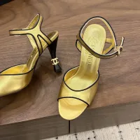 Cheap Chanel Sandal For Women #1432556 Replica Wholesale [$105.00 USD] [ITEM#1432556] on Replica Chanel Sandal