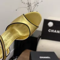 Cheap Chanel Sandal For Women #1432556 Replica Wholesale [$105.00 USD] [ITEM#1432556] on Replica Chanel Sandal