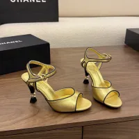 Cheap Chanel Sandal For Women #1432556 Replica Wholesale [$105.00 USD] [ITEM#1432556] on Replica Chanel Sandal