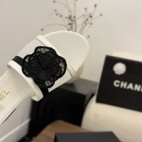 Cheap Chanel Slippers For Women #1432561 Replica Wholesale [$96.00 USD] [ITEM#1432561] on Replica Chanel Slippers