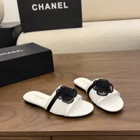 Cheap Chanel Slippers For Women #1432561 Replica Wholesale [$96.00 USD] [ITEM#1432561] on Replica Chanel Slippers
