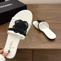 Cheap Chanel Slippers For Women #1432561 Replica Wholesale [$96.00 USD] [ITEM#1432561] on Replica Chanel Slippers
