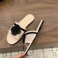 Cheap Chanel Slippers For Women #1432562 Replica Wholesale [$96.00 USD] [ITEM#1432562] on Replica Chanel Slippers