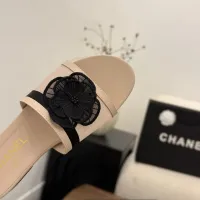 Cheap Chanel Slippers For Women #1432562 Replica Wholesale [$96.00 USD] [ITEM#1432562] on Replica Chanel Slippers