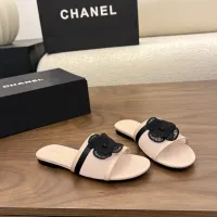 Cheap Chanel Slippers For Women #1432562 Replica Wholesale [$96.00 USD] [ITEM#1432562] on Replica Chanel Slippers