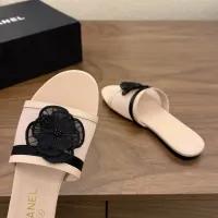 Cheap Chanel Slippers For Women #1432562 Replica Wholesale [$96.00 USD] [ITEM#1432562] on Replica Chanel Slippers