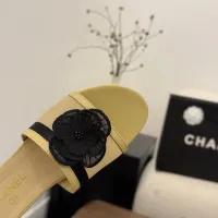 Cheap Chanel Slippers For Women #1432563 Replica Wholesale [$96.00 USD] [ITEM#1432563] on Replica Chanel Slippers