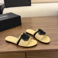 Cheap Chanel Slippers For Women #1432563 Replica Wholesale [$96.00 USD] [ITEM#1432563] on Replica Chanel Slippers