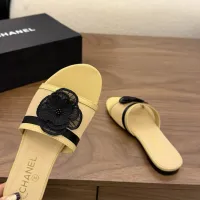 Cheap Chanel Slippers For Women #1432563 Replica Wholesale [$96.00 USD] [ITEM#1432563] on Replica Chanel Slippers