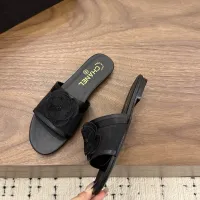 Cheap Chanel Slippers For Women #1432564 Replica Wholesale [$96.00 USD] [ITEM#1432564] on Replica Chanel Slippers