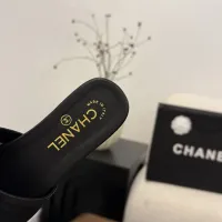 Cheap Chanel Slippers For Women #1432564 Replica Wholesale [$96.00 USD] [ITEM#1432564] on Replica Chanel Slippers