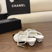 Cheap Chanel Sandal For Women #1432581 Replica Wholesale [$102.00 USD] [ITEM#1432581] on Replica Chanel Sandal