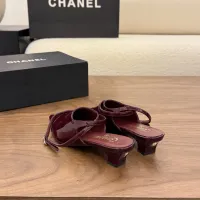 Cheap Chanel Sandal For Women #1432585 Replica Wholesale [$102.00 USD] [ITEM#1432585] on Replica Chanel Sandal