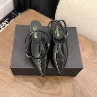 Cheap Chanel Sandal For Women #1432588 Replica Wholesale [$102.00 USD] [ITEM#1432588] on Replica Chanel Sandal