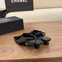 Cheap Chanel Sandal For Women #1432588 Replica Wholesale [$102.00 USD] [ITEM#1432588] on Replica Chanel Sandal