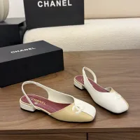 Cheap Chanel Sandal For Women #1432589 Replica Wholesale [$102.00 USD] [ITEM#1432589] on Replica Chanel Sandal