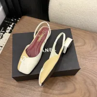 Cheap Chanel Sandal For Women #1432589 Replica Wholesale [$102.00 USD] [ITEM#1432589] on Replica Chanel Sandal