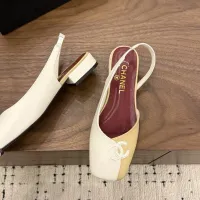 Cheap Chanel Sandal For Women #1432589 Replica Wholesale [$102.00 USD] [ITEM#1432589] on Replica Chanel Sandal