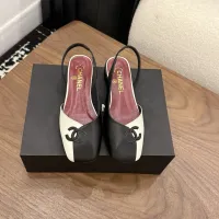 Cheap Chanel Sandal For Women #1432590 Replica Wholesale [$102.00 USD] [ITEM#1432590] on Replica Chanel Sandal