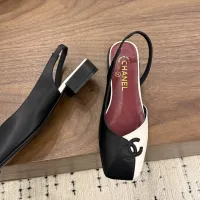 Cheap Chanel Sandal For Women #1432590 Replica Wholesale [$102.00 USD] [ITEM#1432590] on Replica Chanel Sandal