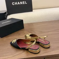 Cheap Chanel Sandal For Women #1432591 Replica Wholesale [$102.00 USD] [ITEM#1432591] on Replica Chanel Sandal